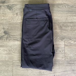 Lululemon Black Commission Pant 32x28”